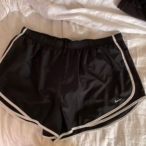 Nike dri-fit lined shorts